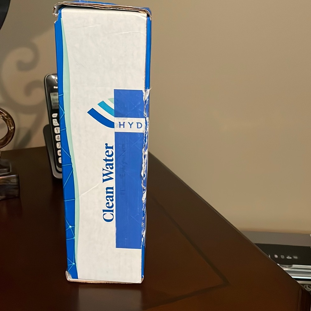 HYDROVIV under sink replacement cartridge for water filtration